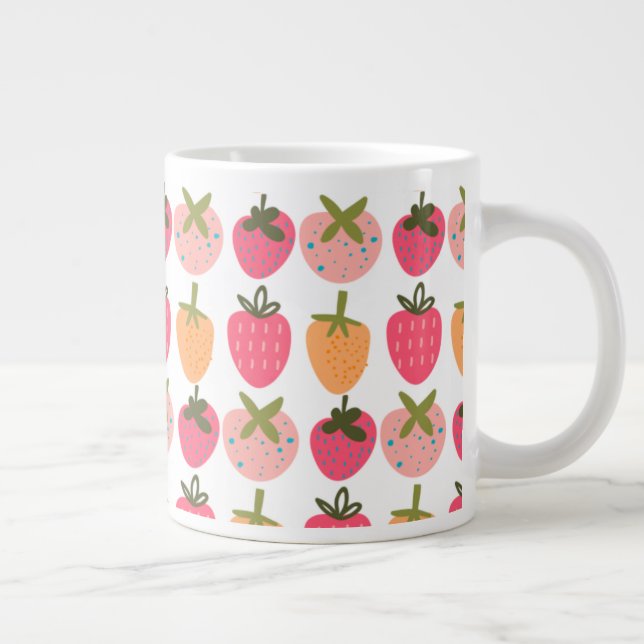 Bärtematik Jumbo Mugg (Höger)