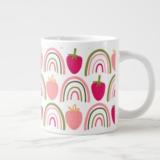 Bärtematik Jumbo Mugg (Höger)