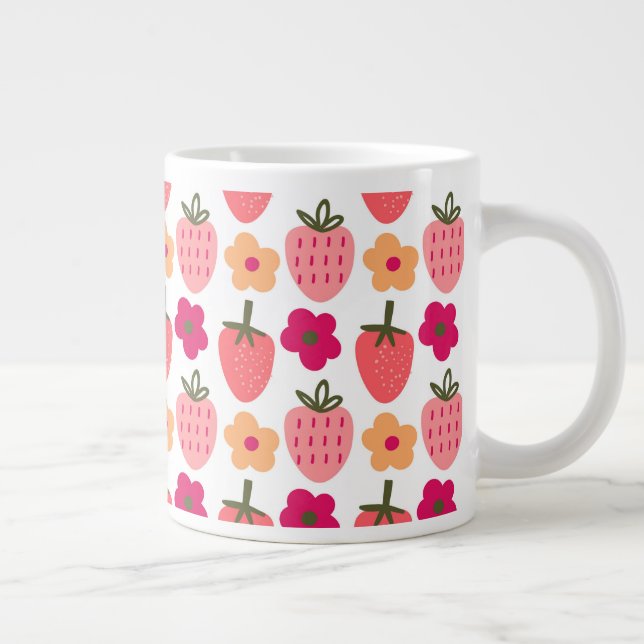 Bärtematik Jumbo Mugg (Höger)