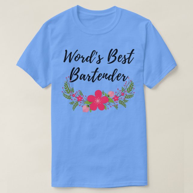 Bartender 21 t shirt (Design framsida)
