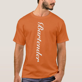 Bartender 2 t shirt