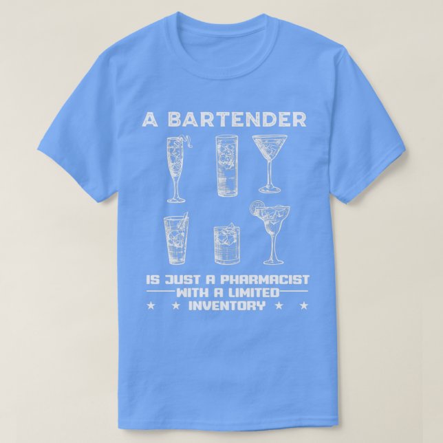 Bartender 36 t shirt (Design framsida)