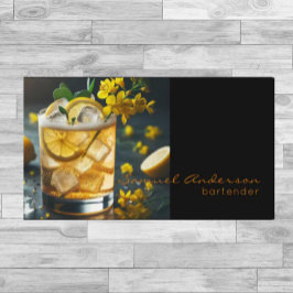 Bartender Affärskort Visitkort