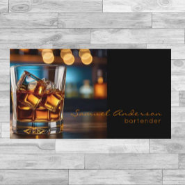 Bartender Affärskort Visitkort