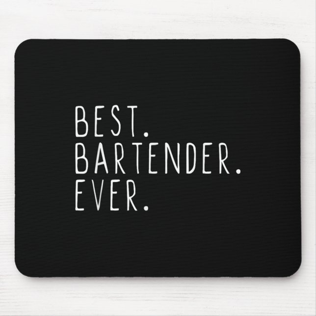 Bartender All Coola Funny Bartending Gift Christma Musmatta (Framsidan)