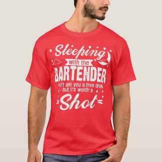 Bartender Älskare T Shirt