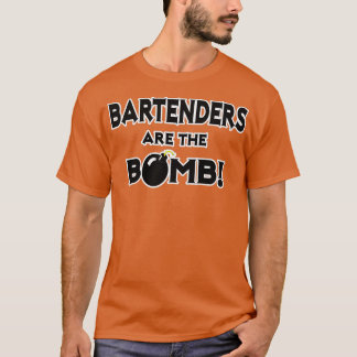 Bartender är bomben t shirt