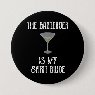 Bartender är min spritguide. knapp