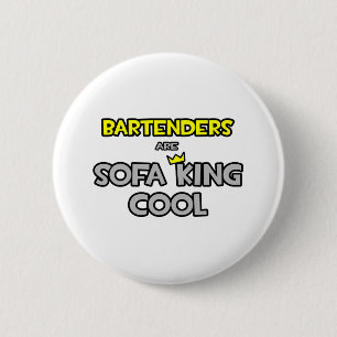 Bartender är Soffa Kung Coola Knapp