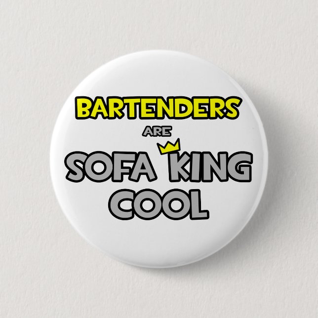 Bartender är Soffa Kung Coola Knapp (Framsida)
