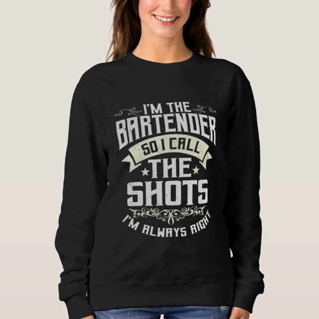 Bartender Barman Mixolog Bartending BarKeep Pub T Shirt (Framsida)