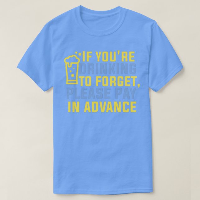 bartender-Betala T Shirt (Design framsida)