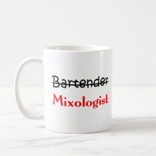 bartender-blandolog kaffemugg