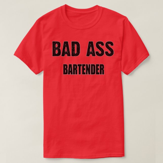 Bartender Fantastisk Ser födelsedagstjuren 3 T Shirt (Design framsida)