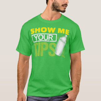 Bartender Funny 11 T Shirt