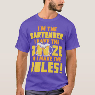 Bartender Funny 20 T Shirt