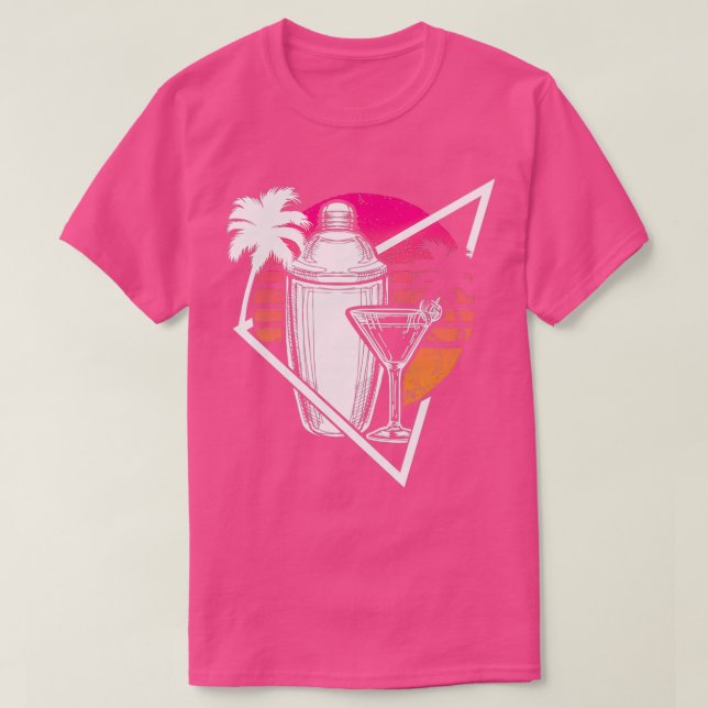 Bartender Funny 3 T Shirt (Design framsida)