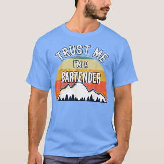 Bartender Funny Rust mig Im T Shirt