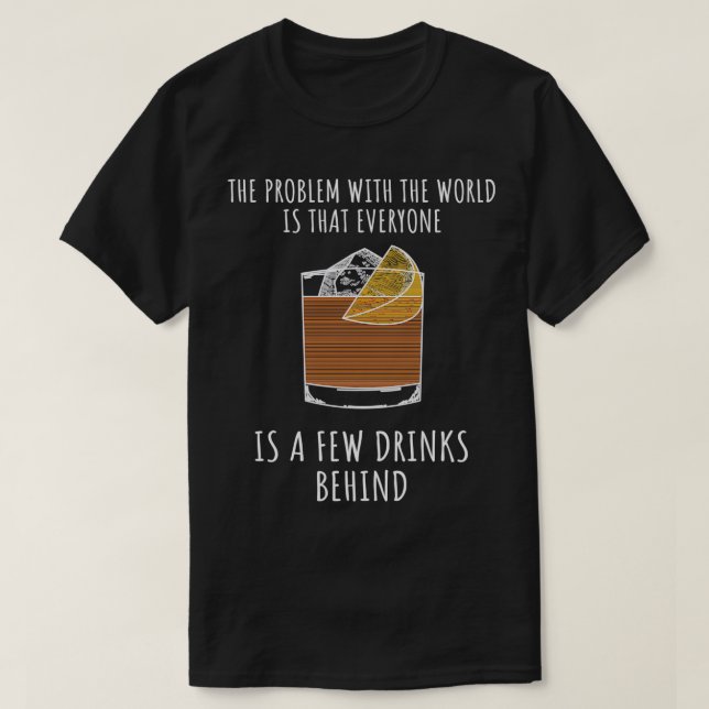 Bartender Funny Sayed 18 T Shirt (Design framsida)