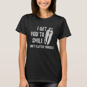 Bartender Funny som säger Mixolog Bartending Gift T Shirt