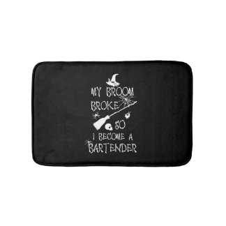 Bartender Halloween Badrumsmatta