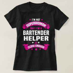 Bartender Helper T Shirt