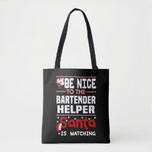 Bartender Helper Tygkasse