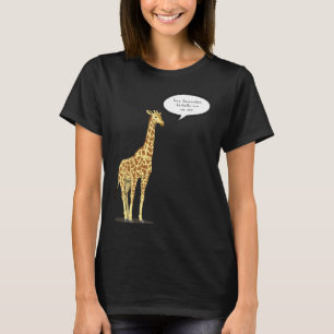 Bartender Highballs är på giraffen T Shirt
