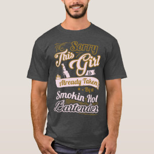 Bartender hjärtslag 2 t shirt