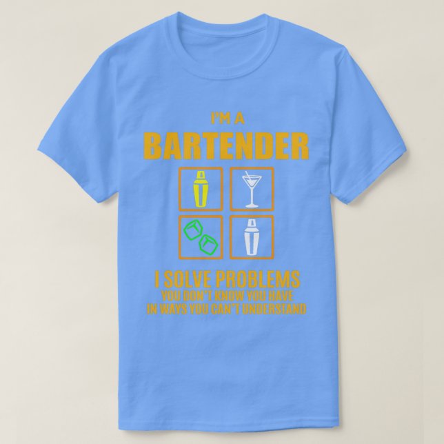 BARTENDER httpsgooglj KvZe6 BARTENDER T Shirt (Design framsida)