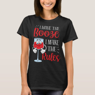 Bartender Humor Mixolog Julafton Sprit Roligt Chri T Shirt