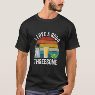 Bartender I Kärlek A Bra Threkanen Drinking Barten T Shirt