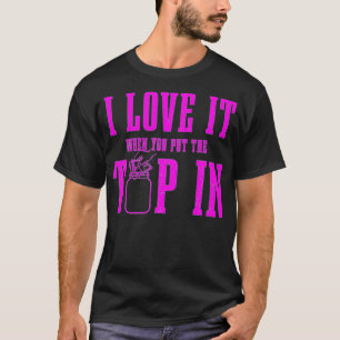 Bartender i Kärlek när du satte in tipset T Shirt