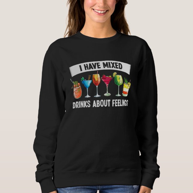 Bartender jag har blandade drycker.. t shirt (Framsida)