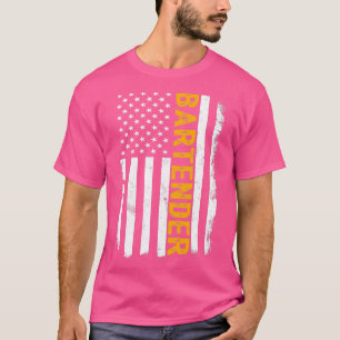 Bartender-jobb T Shirt