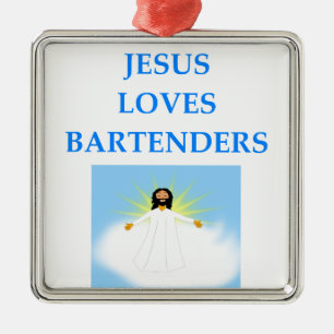 BARTENDER JULGRANSPRYDNAD METALL