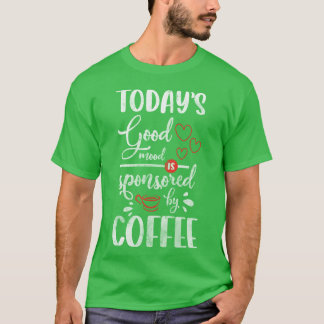 Bartender Koffein Mjölk Kaffe Bönor vänner T Shirt