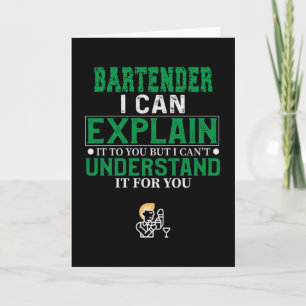 Bartender Kort