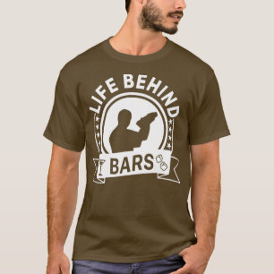 BARTENDER LIFE BAHIND PUB 7 T SHIRT