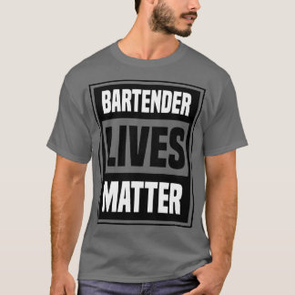 bartender livmätare t shirt