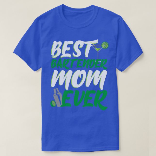 Bartender Mamma Gift 1 T Shirt (Design framsida)