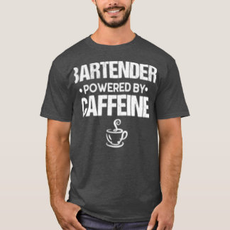 BARTENDER MED Kaffein T Shirt
