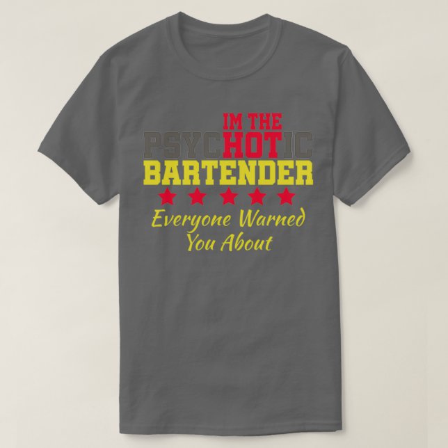 Bartender Mix-ologen Cocktail Pub Intox-ikolog T Shirt (Design framsida)