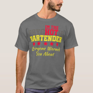 Bartender Mix-ologen Cocktail Pub Intox-ikolog T Shirt