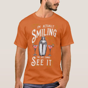 Bartender Mixer Mixology Pub Servitör Gift 13 T Shirt