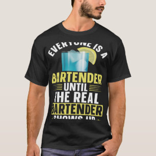 Bartender Mixolog Alla är en bartender tills T Shirt
