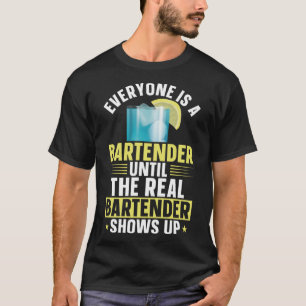 Bartender Mixolog Alla är en bartender tills T Shirt