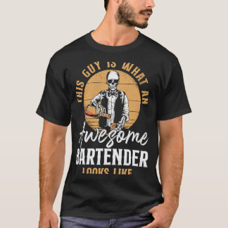 Bartender Mixolog är en av Fantastisk Barte T Shirt