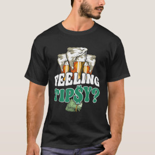 Bartender Mixolog Feeling Tipsy T Shirt