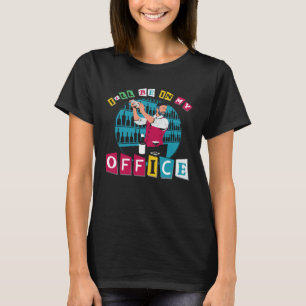 Bartender Mixolog jag kommer att vara på mitt kont T Shirt
